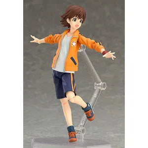 iDOLM@STER Cinderella Girls - Honda Mio - Figma #EX-035 - Jersey ver.ㅤ – Good Smile Company – ActionFigureBrasil