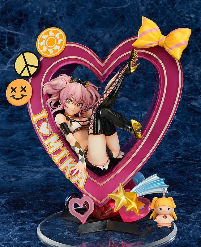 iDOLM@STER Cinderella Girls - Jougasaki Mika - 1/8 - Charisma Girl ver. (Phat Company)ㅤ – Phat Company – ActionFigureBrasil