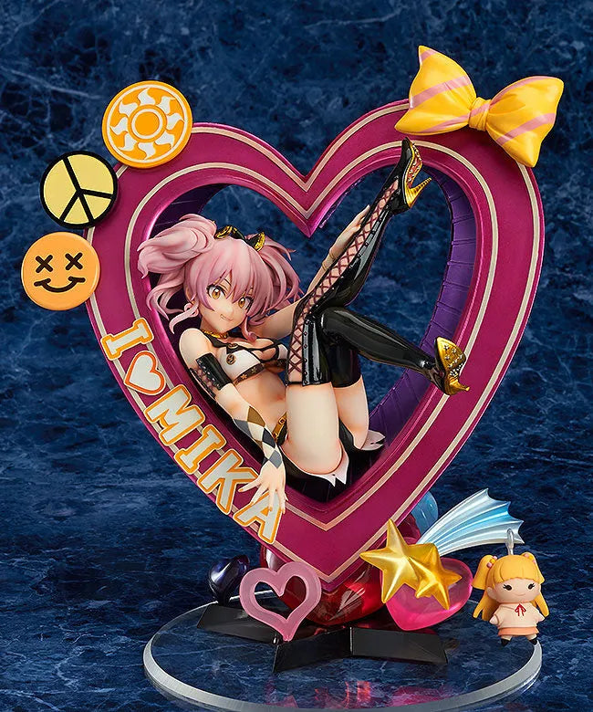 iDOLM@STER Cinderella Girls - Jougasaki Mika - 1/8 - Charisma Girl ver. (Phat Company)ㅤ – Phat Company – ActionFigureBrasil