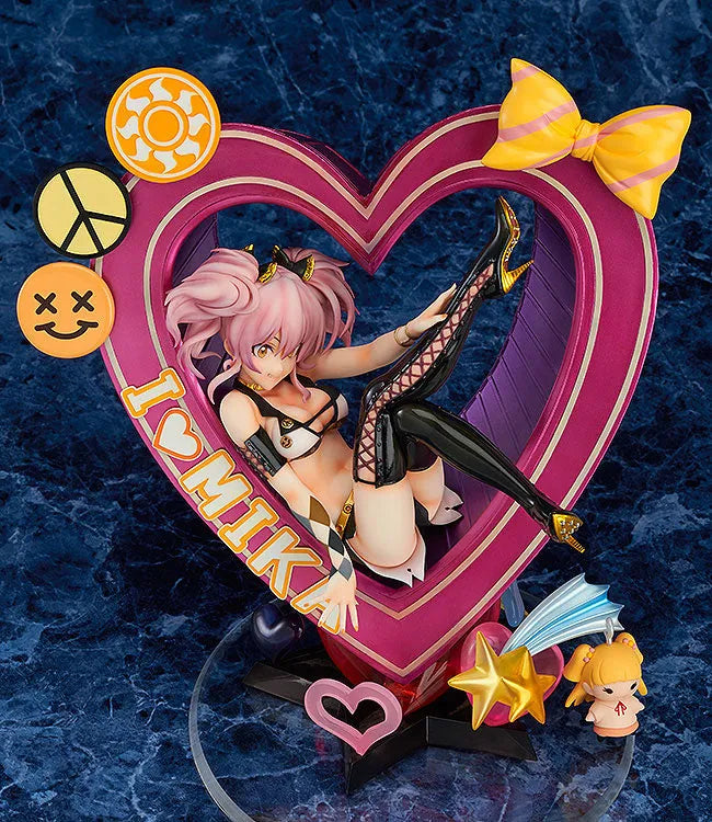 iDOLM@STER Cinderella Girls - Jougasaki Mika - 1/8 - Charisma Girl ver. (Phat Company)ㅤ – Phat Company – ActionFigureBrasil