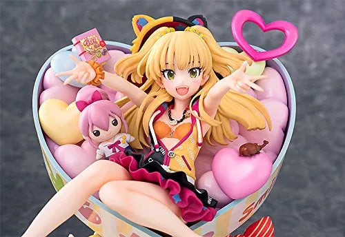 iDOLM@STER Cinderella Girls - Jougasaki Rika - 1/8 - Charisma Chibi Girl ver. (Phat Company)ㅤ – Phat Company – ActionFigureBrasil