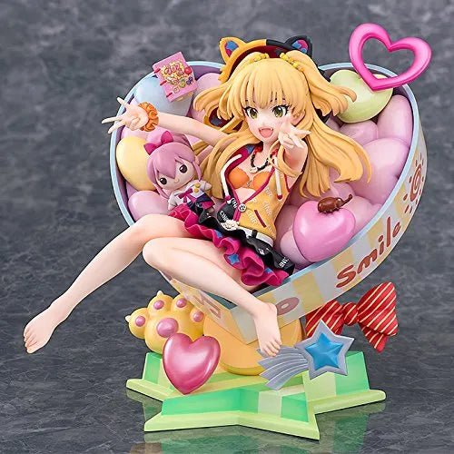 iDOLM@STER Cinderella Girls - Jougasaki Rika - 1/8 - Charisma Chibi Girl ver. (Phat Company)ㅤ – Phat Company – ActionFigureBrasil
