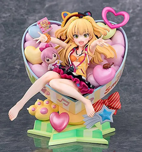 iDOLM@STER Cinderella Girls - Jougasaki Rika - 1/8 - Charisma Chibi Girl ver. (Phat Company)ㅤ – Phat Company – ActionFigureBrasil