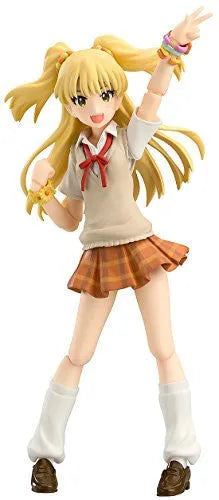 iDOLM@STER Cinderella Girls - Jougasaki Rika - Figma #287 - Cinderella Project ver. (Max Factory)ㅤ – Max Factory – ActionFigureBrasil