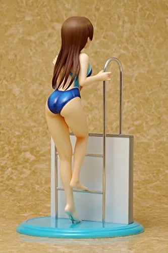 iDOLM@STER Cinderella Girls - Nitta Minami - Dream Tech - 1/8 - Swimsuit ver (Wave)ㅤ – Wave – ActionFigure Brasil — ângulo diferente