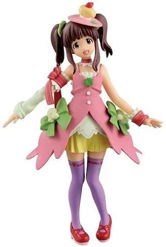iDOLM@STER Cinderella Girls - Ogata Chieri - SQ - Candy Islandㅤ – Banpresto – ActionFigureBrasil