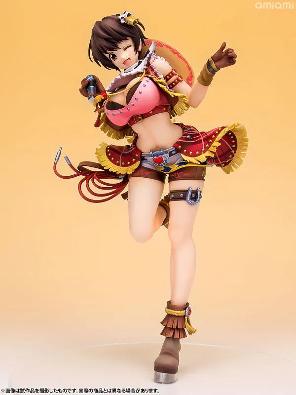 iDOLM@STER Cinderella Girls - Oikawa Shizuku - Brilliant Stage - Hatsuratsu Harvest (MegaHouse)ㅤ – MegaHouse – ActionFigureBrasil