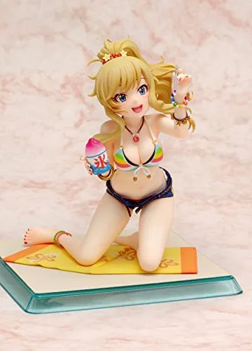 iDOLM@STER Cinderella Girls - Ootsuki Yui - Dream Tech - 1/8 - Summertime☆High (Wave)ㅤ – Wave As Manufacturer – ActionFigureBrasil — ambientada