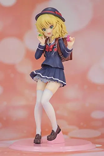 iDOLM@STER Cinderella Girls - Sakurai Momoka - 1/7 - Rose Fleur (PLUM)ㅤ – Kadokawa – ActionFigureBrasil — com base expositora