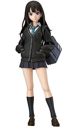 iDOLM@STER Cinderella Girls - Shibuya Rin - Figma #252 - Cinderella Project ver. (Max Factory)ㅤ – Max Factory – ActionFigureBrasil