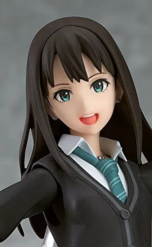 iDOLM@STER Cinderella Girls - Shibuya Rin - Figma #252 - Cinderella Project ver. (Max Factory)ㅤ – Max Factory – ActionFigureBrasil