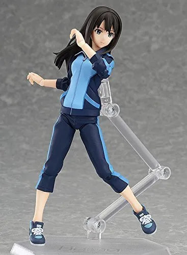 iDOLM@STER Cinderella Girls - Shibuya Rin - Figma #EX-027 - Jersey ver.ㅤ – Max Factory – ActionFigureBrasil