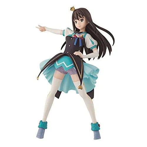 iDOLM@STER Cinderella Girls - Shibuya Rin - Ichiban Kuji - Ichiban Kuji Premium IDOLM@STER Cinderella Girls Part 1ㅤ – Banpresto – ActionFigure Brasil