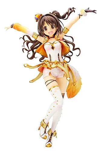 iDOLM@STER Cinderella Girls - Shimamura Uzuki - 1/8 - Party Time Goldㅤ – Kotobukiya – ActionFigure Brasil