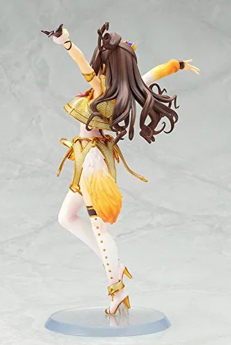 iDOLM@STER Cinderella Girls - Shimamura Uzuki - 1/8 - Party Time Goldㅤ – Kotobukiya – ActionFigure Brasil