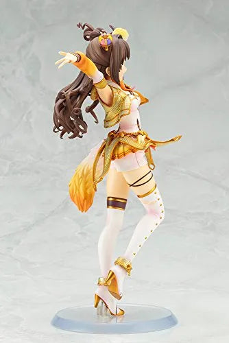 iDOLM@STER Cinderella Girls - Shimamura Uzuki - 1/8 - Party Time Goldㅤ – Kotobukiya – ActionFigure Brasil
