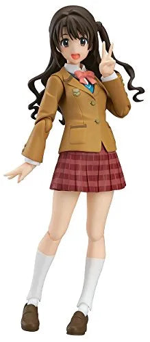 iDOLM@STER Cinderella Girls - Shimamura Uzuki - Figma #255 - Cinderella Project ver. (Max Factory)ㅤ – Max Factory – ActionFigureBrasil