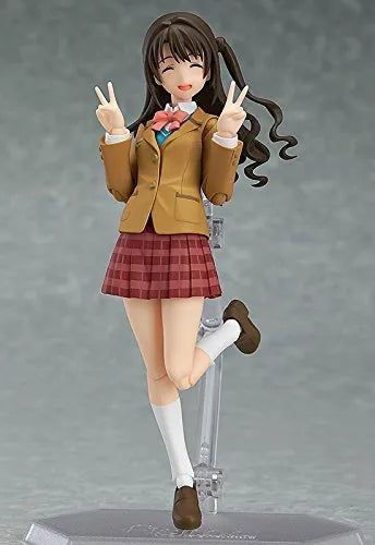 iDOLM@STER Cinderella Girls - Shimamura Uzuki - Figma #255 - Cinderella Project ver. (Max Factory)ㅤ – Max Factory – ActionFigureBrasil