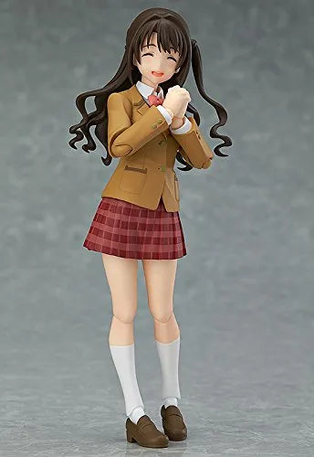 iDOLM@STER Cinderella Girls - Shimamura Uzuki - Figma #255 - Cinderella Project ver. (Max Factory)ㅤ – Max Factory – ActionFigureBrasil
