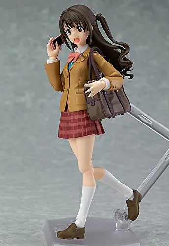 iDOLM@STER Cinderella Girls - Shimamura Uzuki - Figma #255 - Cinderella Project ver. (Max Factory)ㅤ – Max Factory – ActionFigureBrasil