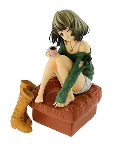 iDOLM@STER Cinderella Girls - Takagaki Kaede - EXQ Figureㅤ – Banpresto – ActionFigureBrasil — ângulo diferente