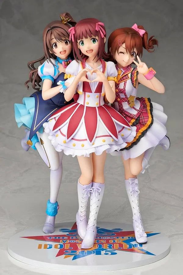 iDOLM@STER Cinderella Girls - The Idolm@ster: Million Live! - The Idolmaster - Amami Haruka - Kasuga Mirai - Shimamura Uzuki - 1/8 - 10th Memorial Figure (Aniplex, Stronger)ㅤ – Stronger – ActionFigure Brasil