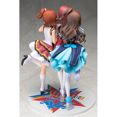 iDOLM@STER Cinderella Girls - The Idolm@ster: Million Live! - The Idolmaster - Amami Haruka - Kasuga Mirai - Shimamura Uzuki - 1/8 - 10th Memorial Figure (Aniplex, Stronger)ㅤ – Stronger – ActionFigure Brasil — ângulo diferente