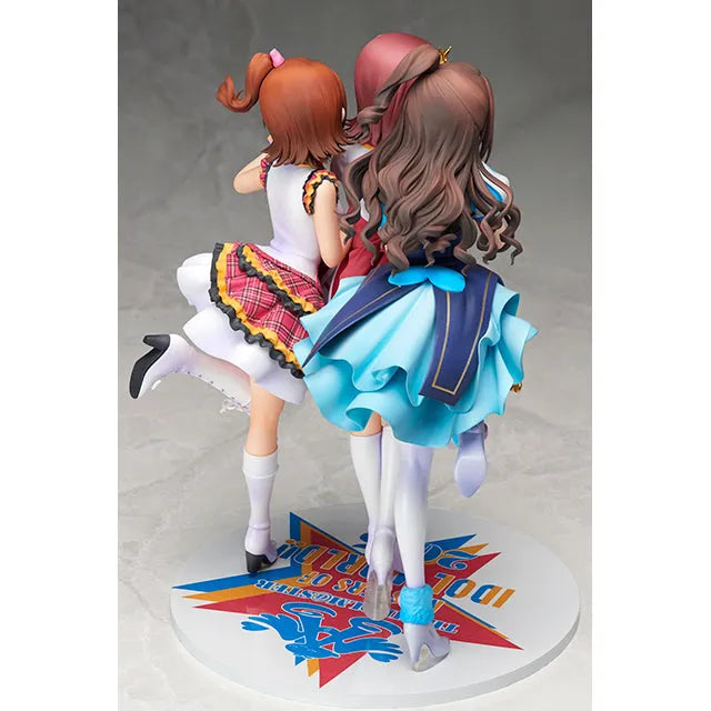 iDOLM@STER Cinderella Girls - The Idolm@ster: Million Live! - The Idolmaster - Amami Haruka - Kasuga Mirai - Shimamura Uzuki - 1/8 - 10th Memorial Figure (Aniplex, Stronger)ㅤ – Stronger – ActionFigure Brasil