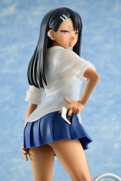 Ijiranaide, Nagatoro-san 2nd Attack - Nagatoro Hayase - 1/7 - 2025 Re-release (Bell Fine)ㅤ – Bell Fine – ActionFigureBrasil — com base expositora