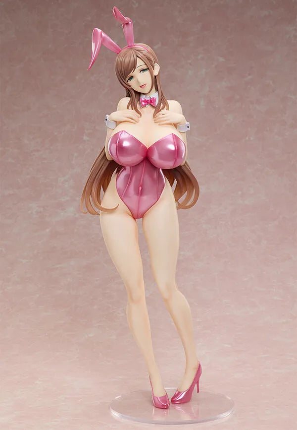 Ijirare: Fukushuu Saimin - Sanada Minako - Character's Selection - 1/4 - Bare Leg Bunny Ver. (BINDing, Native) [Shop Exclusive]ㅤ – BINDing – ActionFigure Brasil