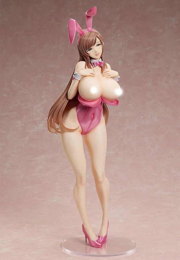 Ijirare: Fukushuu Saimin - Sanada Minako - Character's Selection - 1/4 - Bare Leg Bunny Ver. (BINDing, Native) [Shop Exclusive]ㅤ – BINDing – ActionFigure Brasil