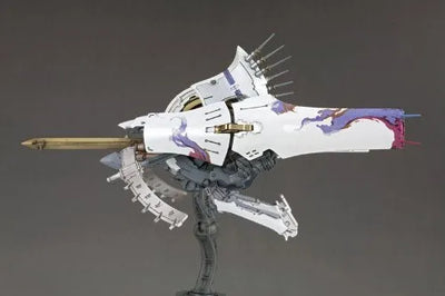 Ikaruga - 1/144 - White  (Kotobukiya)ㅤ – Kotobukiya – ActionFigure Brasil — com base expositora