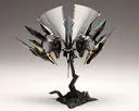 Ikaruga - Ginkei - 1/144 - Kuro (Kotobukiya)ㅤ – Kotobukiya – ActionFigureBrasil — ângulo diferente