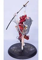 Ikki Tousen - Chouun Shiryuu - 1/7 - AmiAmi Limited Edition China Dress Crimson ver. (BEAT)ㅤ – Beat – ActionFigure Brasil — ângulo diferente