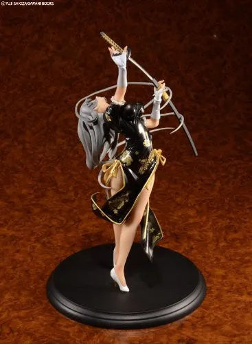 Ikki Tousen - Chouun Shiryuu - 1/7 - China Dragon Dress Black ver. (BEAT)ㅤ – Beat – ActionFigure Brasil — ambientada