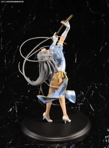 Ikki Tousen - Chouun Shiryuu - 1/7 - China Dragon Dress Blue ver. (BEAT)ㅤ – Beat – ActionFigure Brasil — ambientada