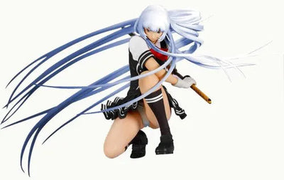 Ikki Tousen Dragon Destiny - Chouun Shiryuu - R-Line - 1/7 - Sword Dance ver. - Blackㅤ – Griffon Enterprises – ActionFigure Brasil