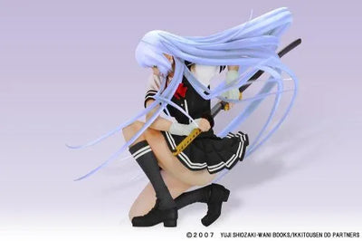 Ikki Tousen Dragon Destiny - Chouun Shiryuu - R-Line - 1/7 - Sword Dance ver. - Blackㅤ – Griffon Enterprises – ActionFigureBrasil — detalhe do produto