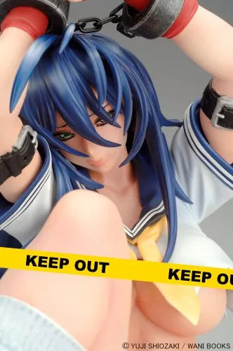 Ikki Tousen Dragon Destiny - Kan'u Unchou - Project Dynamite #001 - 1/5 - Limited Releaseㅤ – Yamato – ActionFigureBrasil — ângulo diferente