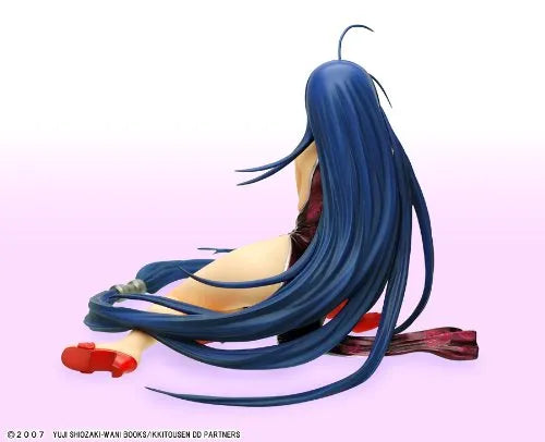 Ikki Tousen Dragon Destiny - Kan'u Unchou - R-Line - 1/7 - DVD Box Damage China Dress ver. (Griffon Enterprises)ㅤ – Griffon Enterprises – ActionFigure Brasil