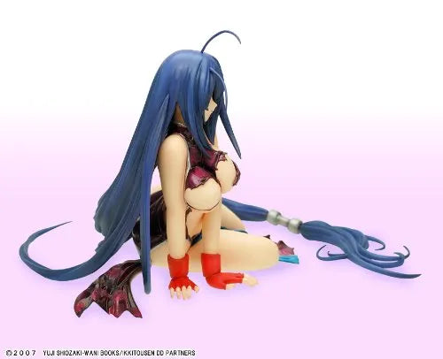 Ikki Tousen Dragon Destiny - Kan'u Unchou - R-Line - 1/7 - DVD Box Damage China Dress ver. (Griffon Enterprises)ㅤ – Griffon Enterprises – ActionFigure Brasil