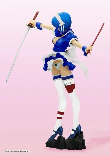 Ikki Tousen Dragon Destiny - Ryomou Shimei - 1/7 - Maid ver., Blue ver. (Griffon Enterprises)ㅤ – Griffon Enterprises – ActionFigure Brasil