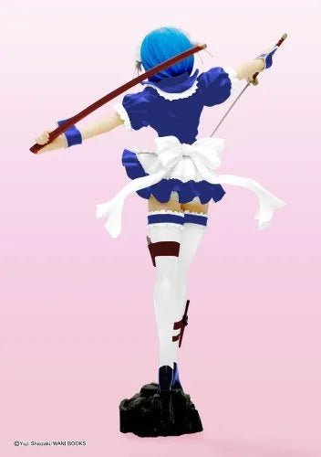 Ikki Tousen Dragon Destiny - Ryomou Shimei - 1/7 - Maid ver., Blue ver. (Griffon Enterprises)ㅤ – Griffon Enterprises – ActionFigure Brasil