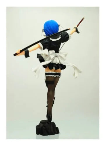 Ikki Tousen Dragon Destiny - Ryomou Shimei - 1/7 - Maid ver. (Griffon Enterprises)ㅤ – Griffon Enterprises – ActionFigureBrasil — ângulo diferente