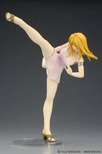 Ikki Tousen Dragon Destiny - Sonsaku Hakufu - SIF EX - 1/7 - Battle Verㅤ – Yamato – ActionFigure Brasil — close