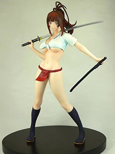 Ikki Tousen: Extravaganza Epoch - Yagyuu Mitsuyoshi - 1/6 - Omatsuri ver. (Amie-Grand)ㅤ – Amie Grand – ActionFigureBrasil — ângulo diferente