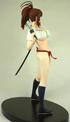 Ikki Tousen: Extravaganza Epoch - Yagyuu Mitsuyoshi - 1/6 - Omatsuri ver. (Amie-Grand)ㅤ – Amie Grand – ActionFigureBrasil — com base expositora