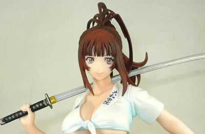 Ikki Tousen: Extravaganza Epoch - Yagyuu Mitsuyoshi - 1/6 - Omatsuri ver. (Amie-Grand)ㅤ – Amie Grand – ActionFigureBrasil — ambientada