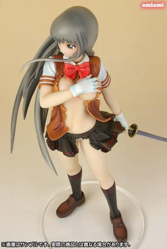 Ikki Tousen Great Guardians - Chouun Shiryuu - 1/6 - After Battle Ver. (Alphamax)ㅤ – Alphamax – ActionFigureBrasil — ângulo diferente