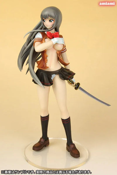Ikki Tousen Great Guardians - Chouun Shiryuu - 1/6 - After Battle Ver. (Alphamax)ㅤ – Alphamax – ActionFigure Brasil — embalagem